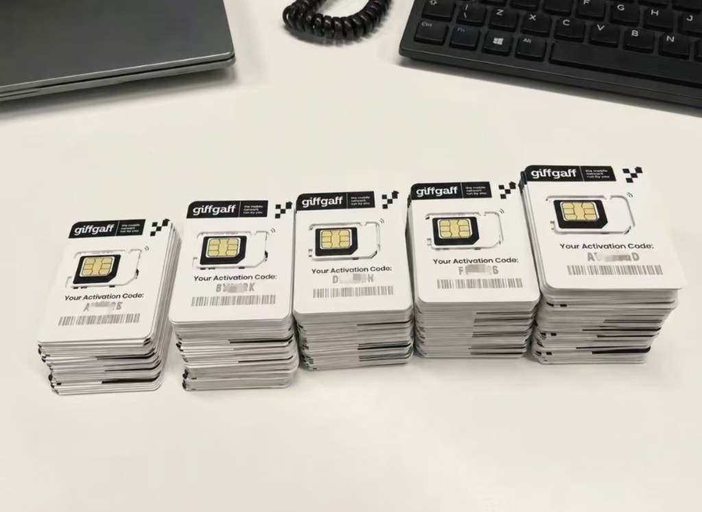 Physical SIM